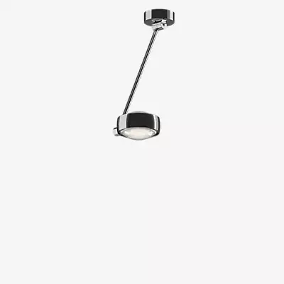 Occhio Sento Soffitto Singolo 40 Up D Deckenleuchte LED, Kopf chrom glänzen günstig online kaufen