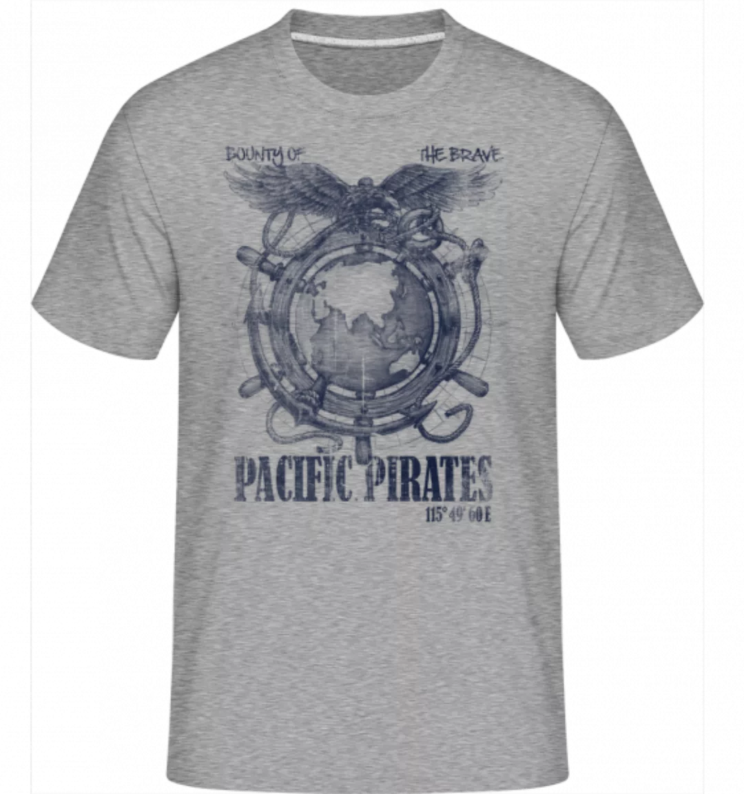 Pacific Pirates · Shirtinator Männer T-Shirt günstig online kaufen