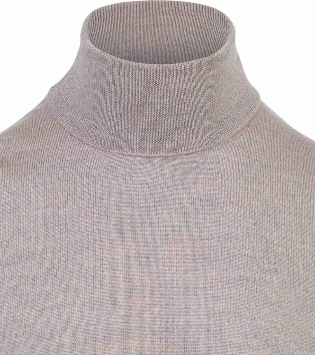 Suitable Merino Rollkragen Grau - Größe XL günstig online kaufen