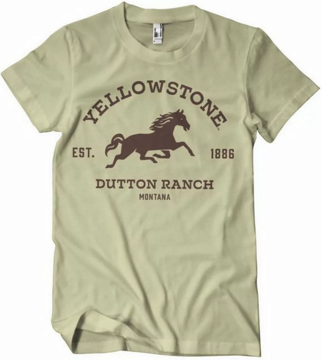 yellowstone T-Shirt günstig online kaufen