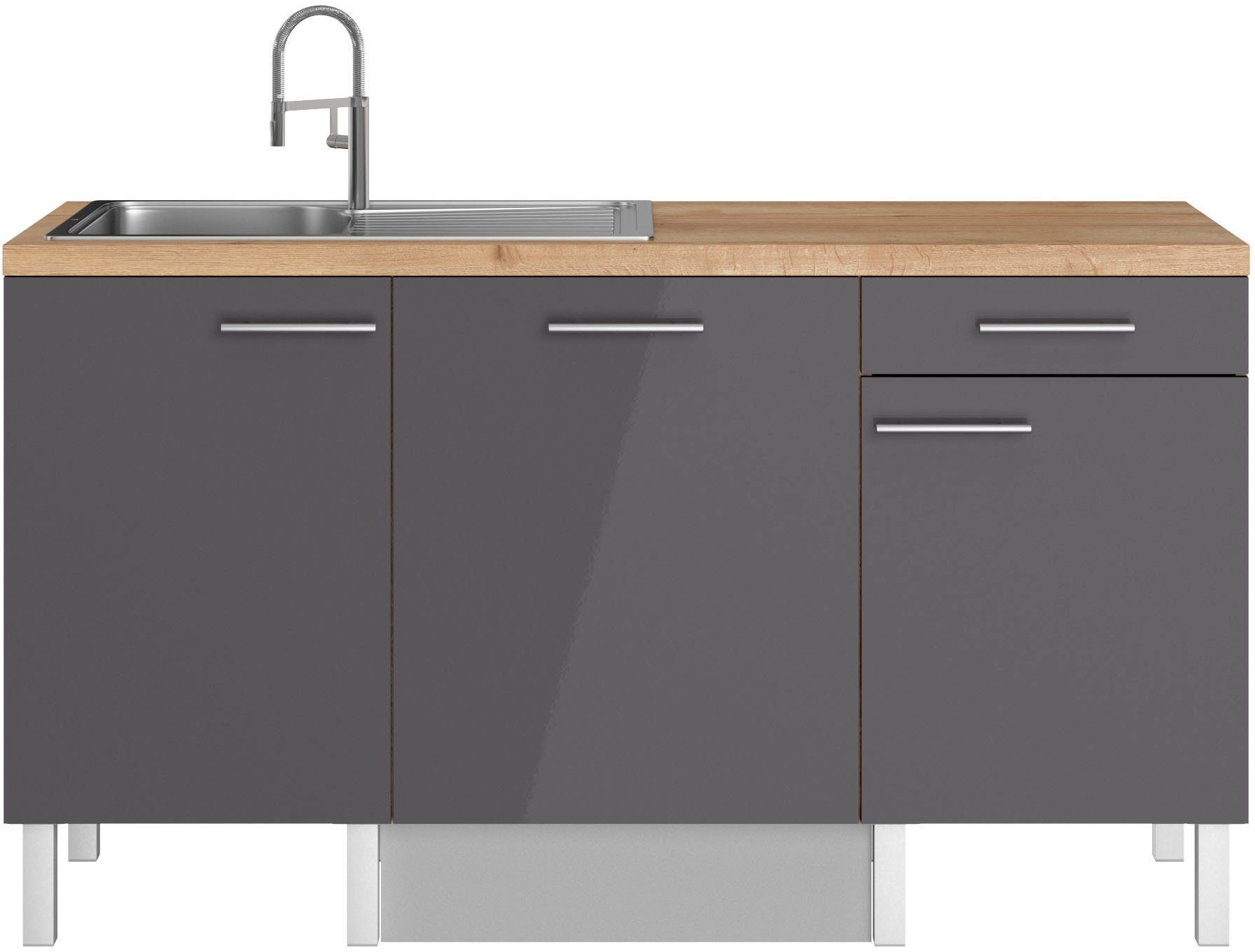 OPTIFIT Pantryküche "Lilly", Breite 160 cm, wahlweise mit E-Geräten günstig online kaufen