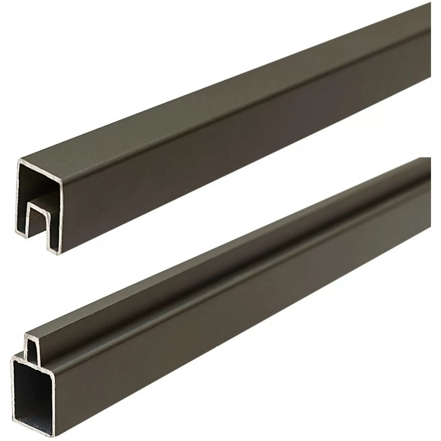 T&J Ecosteck-Start & Abschluss Set Anthrazit 32/25 x 20 x 1800 mm günstig online kaufen