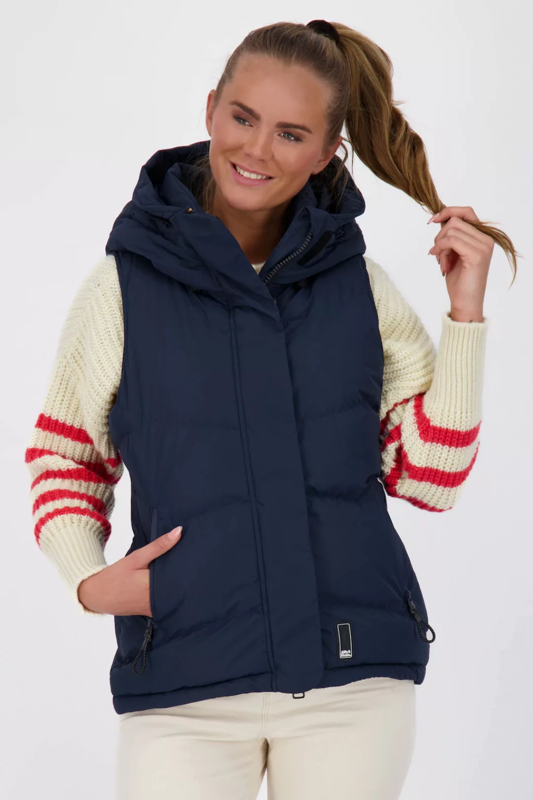 Alife & Kickin Steppweste "JunisAK A Vest Damen" günstig online kaufen