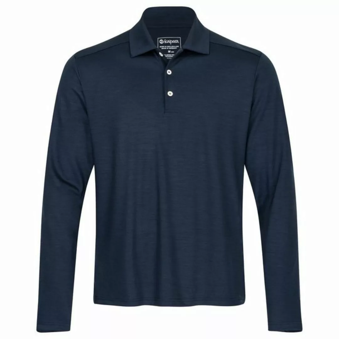 Kaipara - Merino Sportswear Poloshirt URBAN LIMITED Merino Poloshirt Herren günstig online kaufen