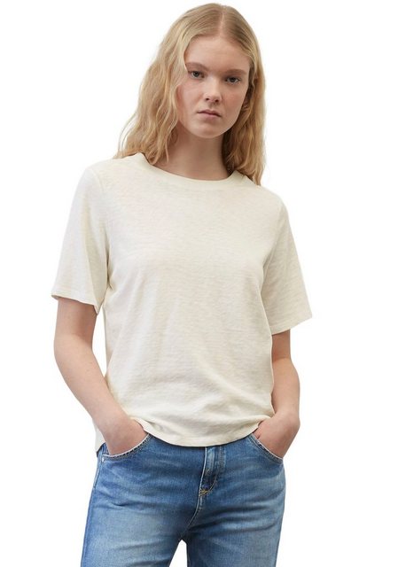 Marc O'Polo DENIM T-Shirt im cleanen Basic-Look günstig online kaufen