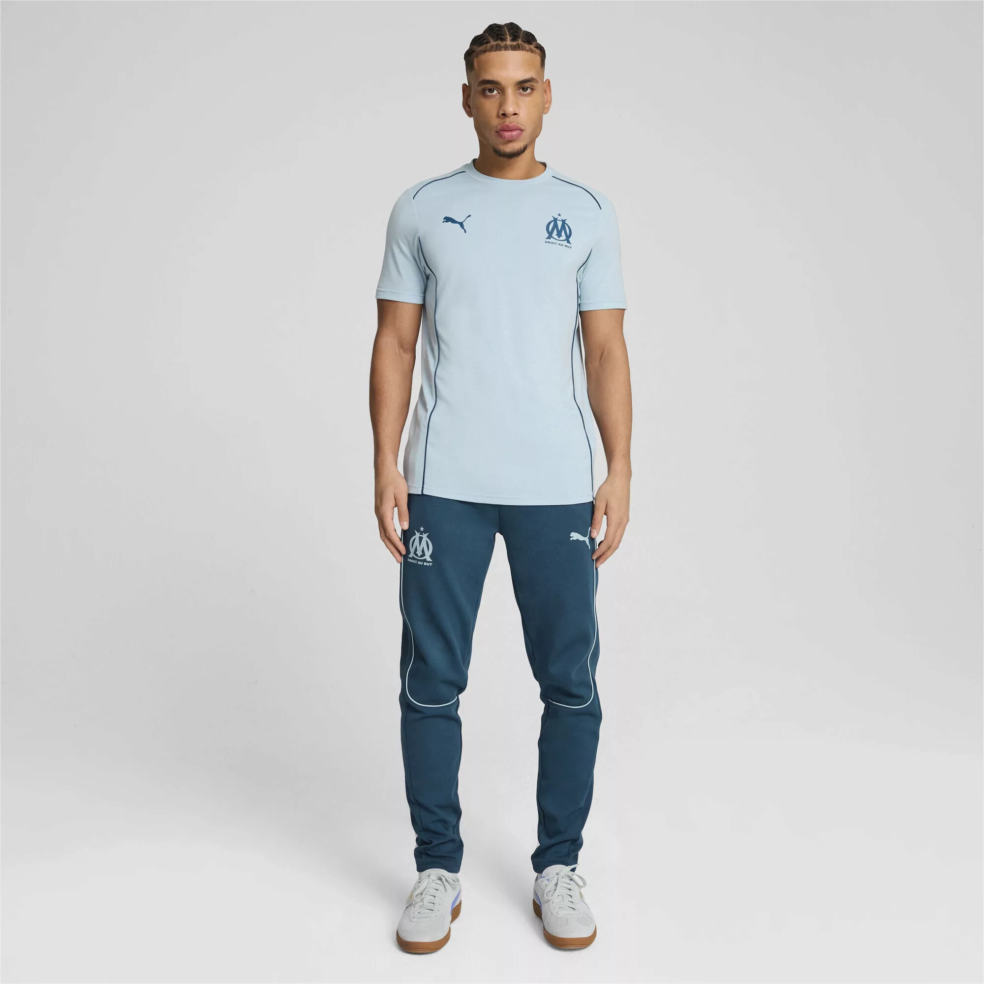 PUMA Trainingsshirt "Olympique de Marseille Casuals T-Shirt Herren" günstig online kaufen