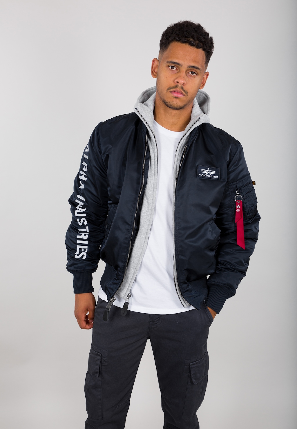 Alpha Industries Bomberjacke "Alpha Industries Men - Bomber Jackets" günstig online kaufen