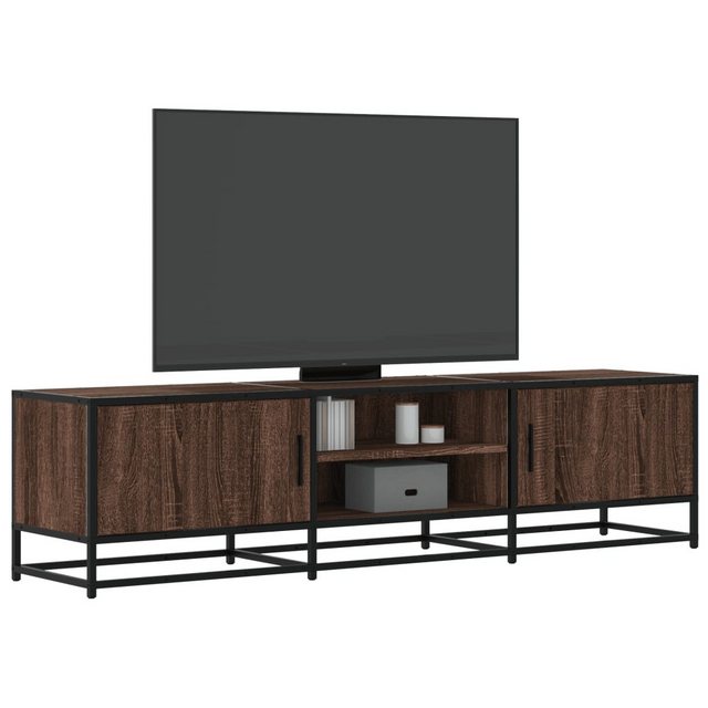 vidaXL Schrankmodule TV-Schrank Eichen-Optik 160x35x41 cm Holzwerkstoff und günstig online kaufen