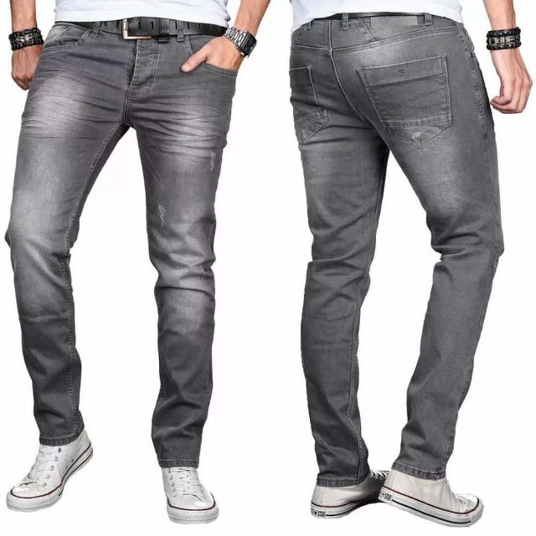 Alessandro Salvarini Slim-fit-Jeans ASLuca Stretch mit Elasthan günstig online kaufen