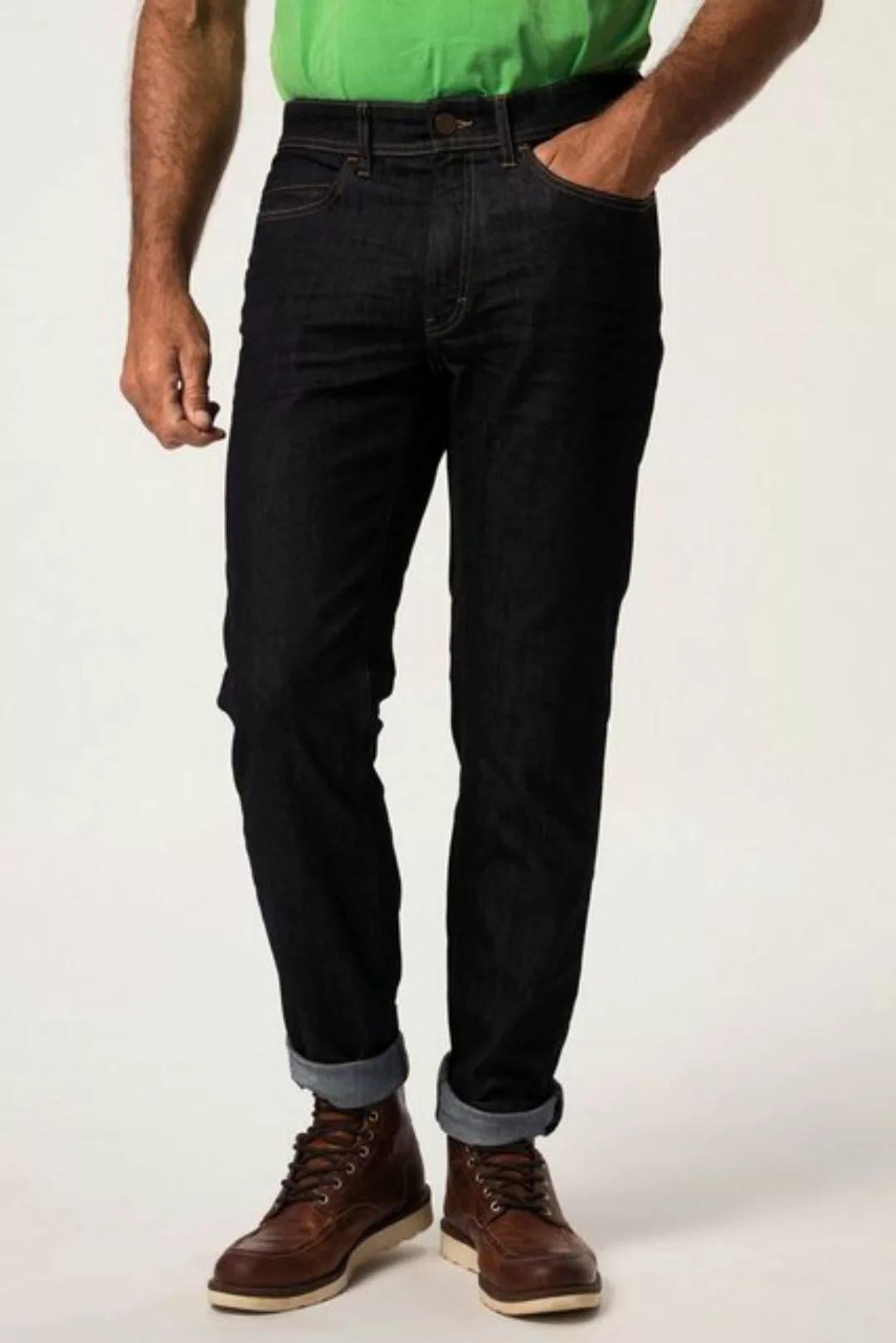 JP1880 Cargohose Jeans FLEXNAMIC® Straight Fit 5-Pocket günstig online kaufen