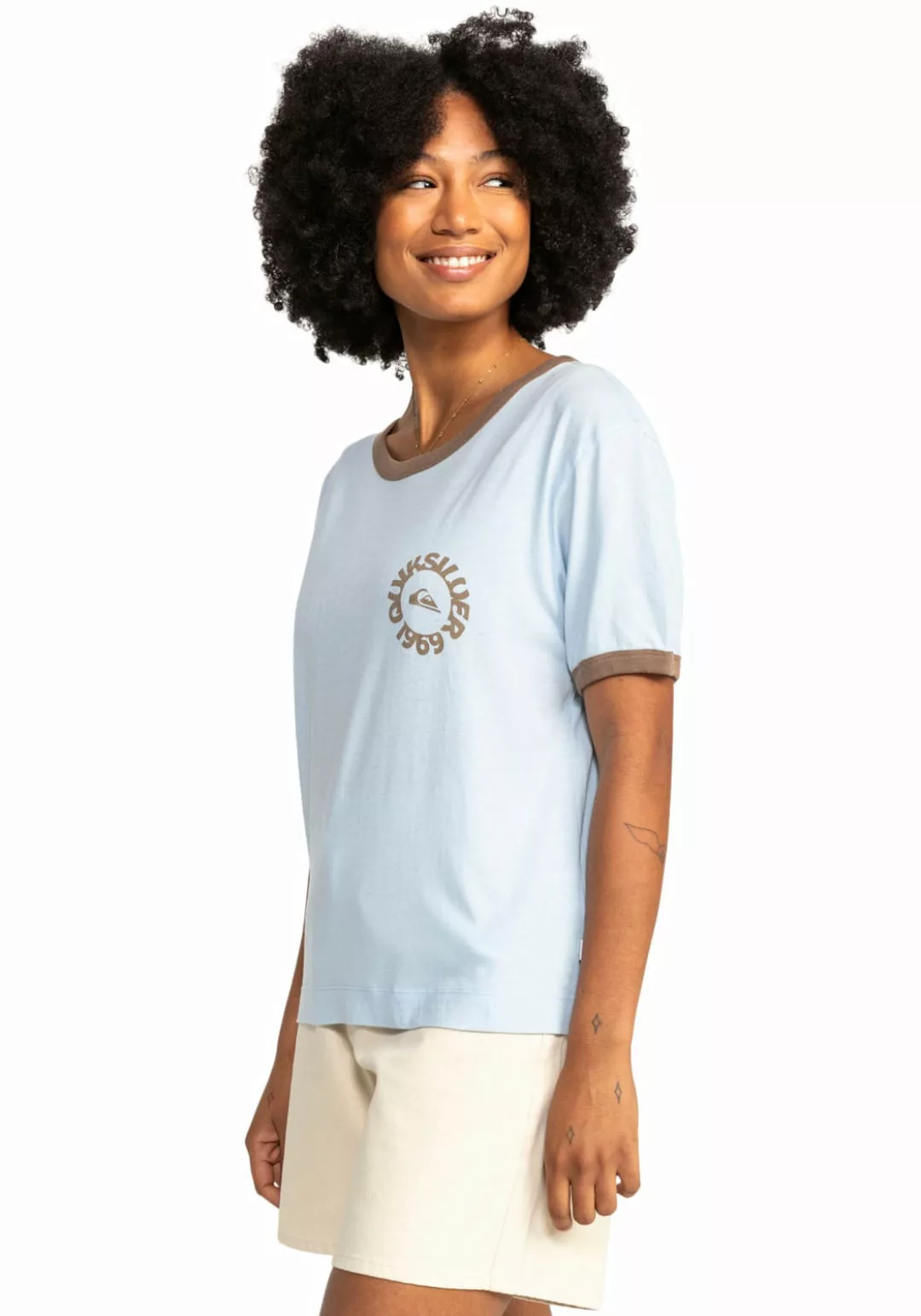 Quiksilver T-Shirt "UNI RINGER TEE" günstig online kaufen
