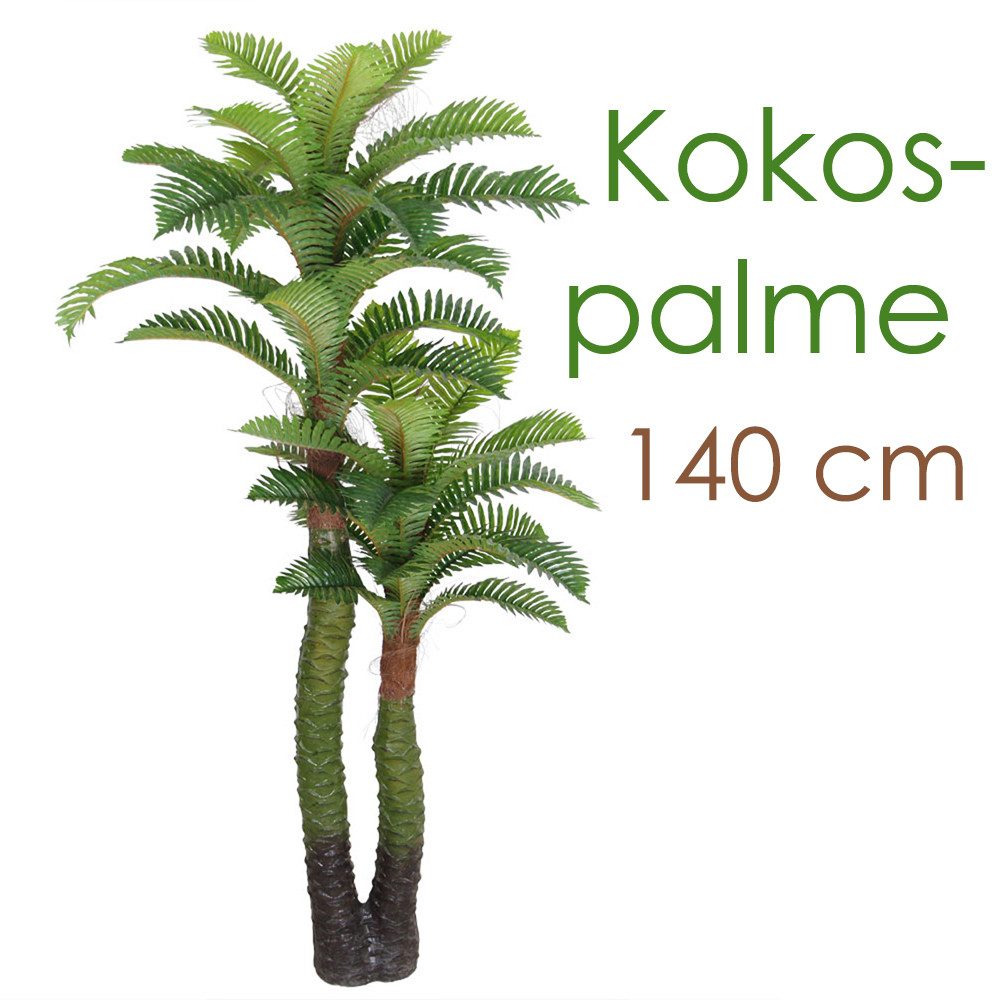 Kunstpalme Kunstpflanze Kunstpalme Palme Palmenbaum Künstliche günstig online kaufen