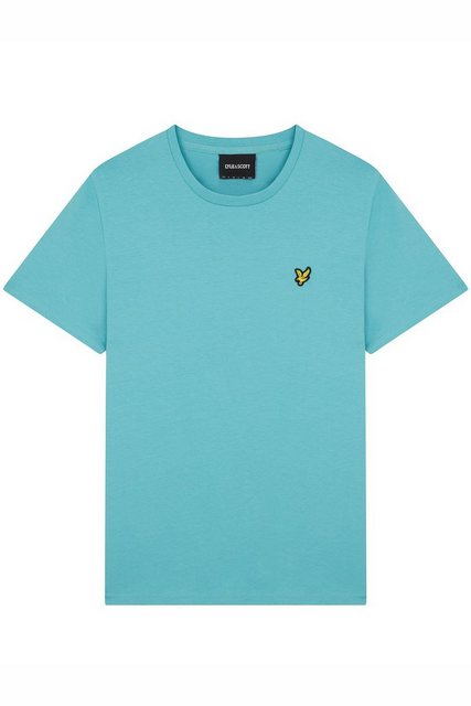 Lyle & Scott T-Shirt Aus 100% Baumwolle Gerader Schnitt günstig online kaufen