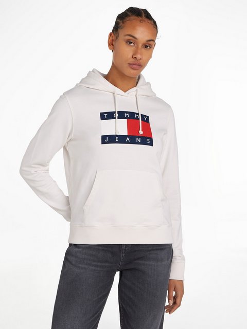 Tommy Jeans Kapuzensweatshirt TJW REG TOMMY FLAG HOODIE EXT mit Kapuze, Tom günstig online kaufen