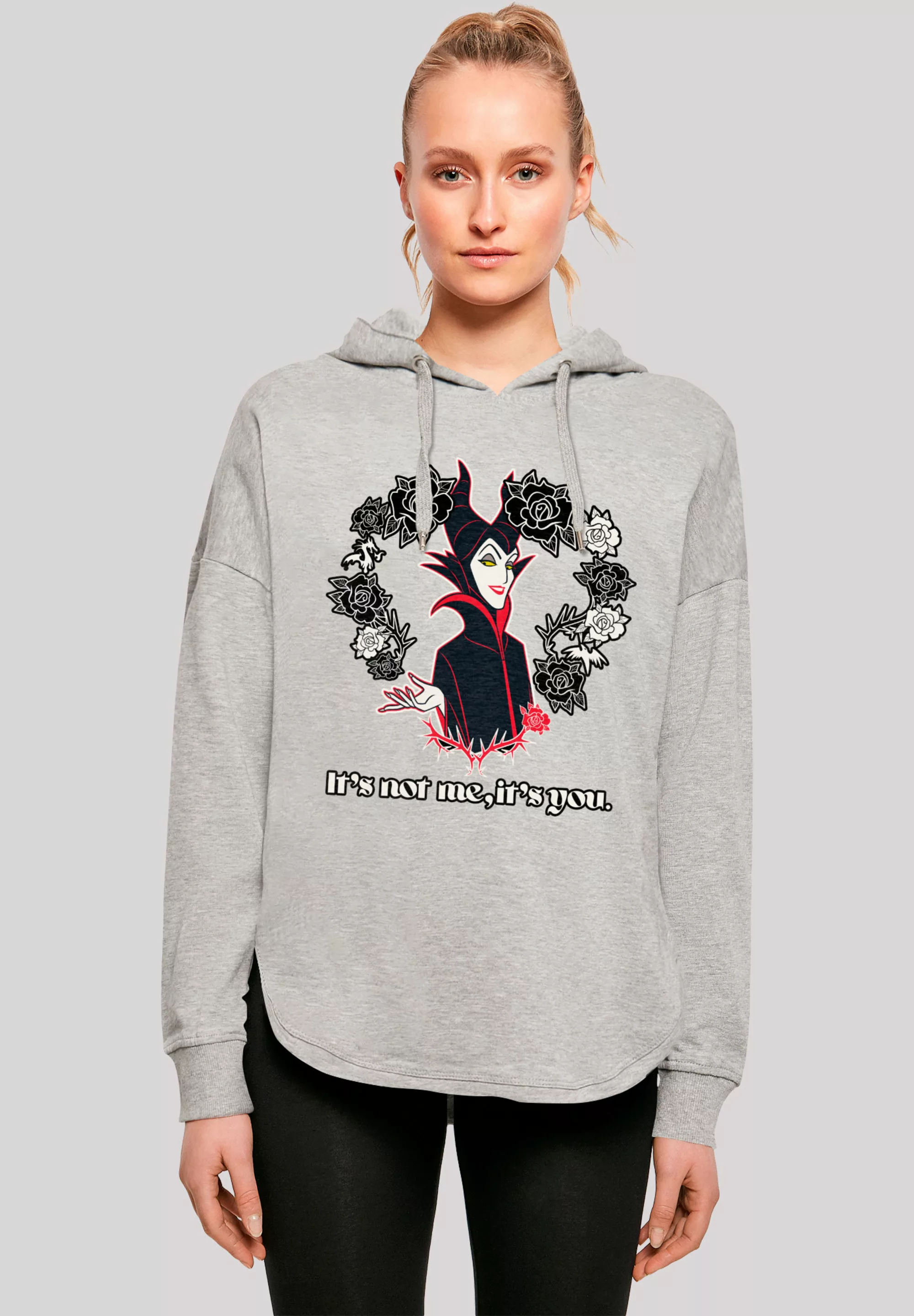 F4NT4STIC Kapuzenpullover "Disney Villians Maleficent Its Not Me", Premium günstig online kaufen