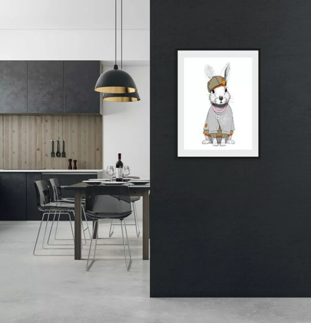 queence Bild "Leevi", Hase, (1 St.) günstig online kaufen