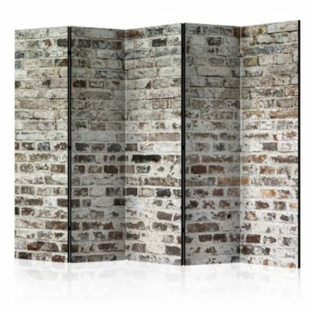 artgeist Paravent Walls of Time II [Room Dividers] mehrfarbig Gr. 225 x 172 günstig online kaufen