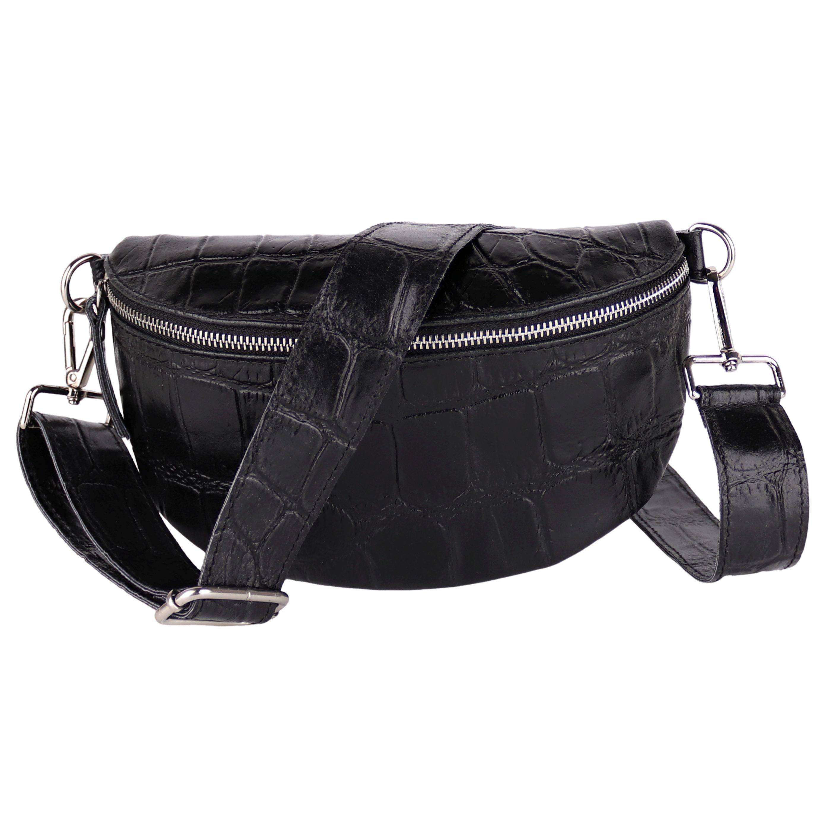 MIRROSI Bauchtasche UNISEX, Echtleder, Leder, Made günstig online kaufen