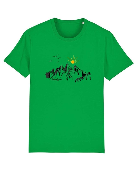 Berglandschaft Tshirt Aus Bio Baumwolle günstig online kaufen