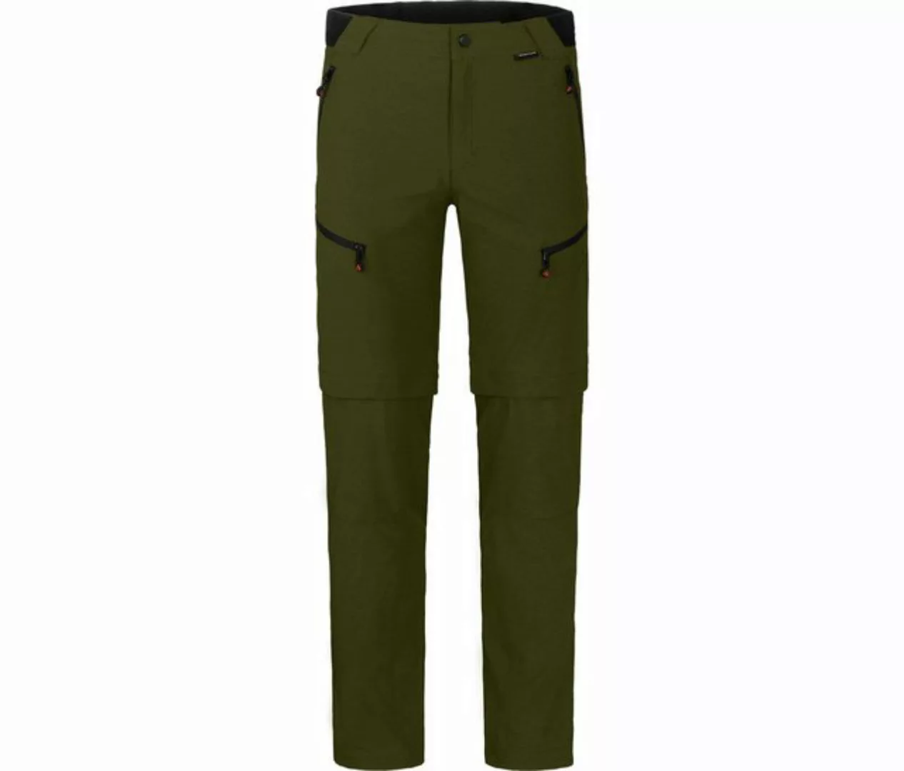 Bergson Outdoorhose LEBIKO Zipp-Off Herren Wanderhose, robust, elastisch, N günstig online kaufen