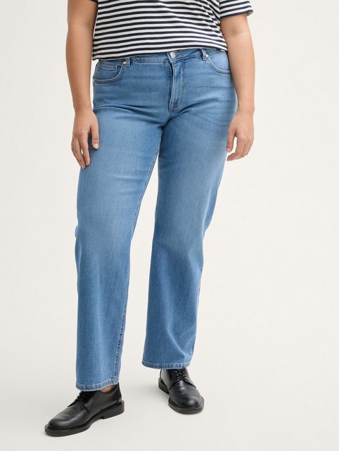 TOM TAILOR PLUS 7/8-Jeans Plus Size - Straight Jeans günstig online kaufen