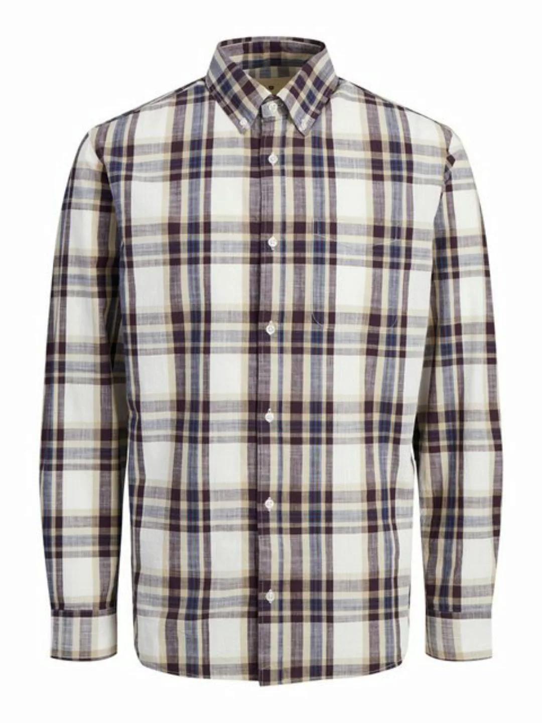 Jack & Jones Langarmhemd Blubrook (1-tlg) günstig online kaufen