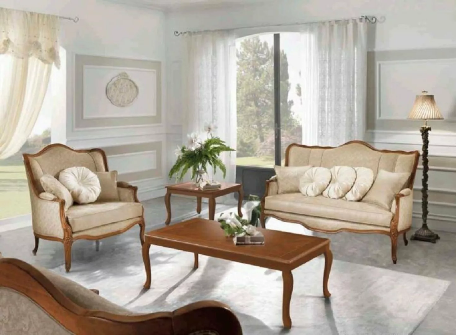 JVmoebel Sofa Sofagarnitur 3+2 Sitzer Set Design Polster Couchen Klassisch günstig online kaufen