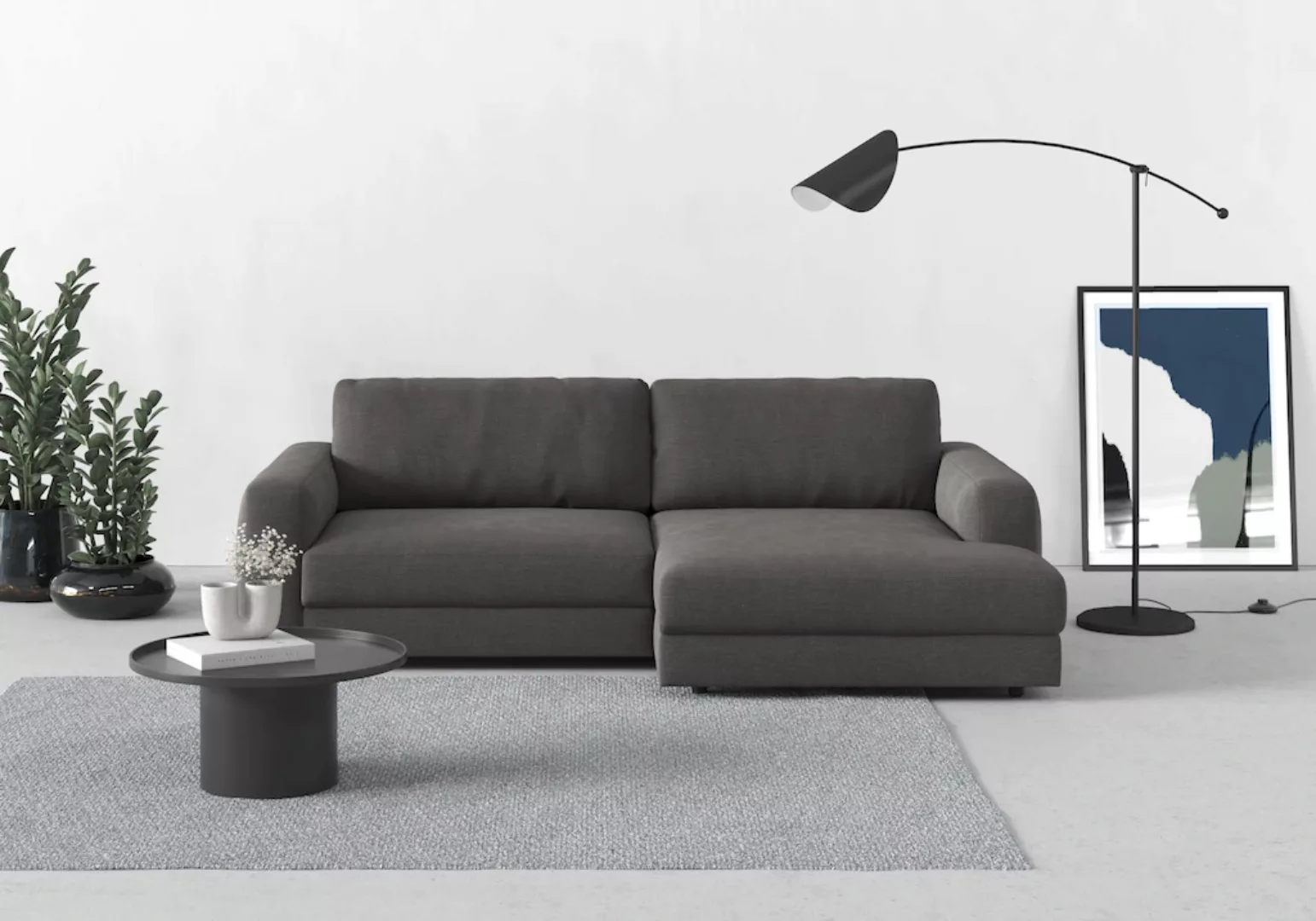 TRENDMANUFAKTUR Ecksofa Bourbon, Designsofa mit tollem Sitzkomfort, L-Form, günstig online kaufen