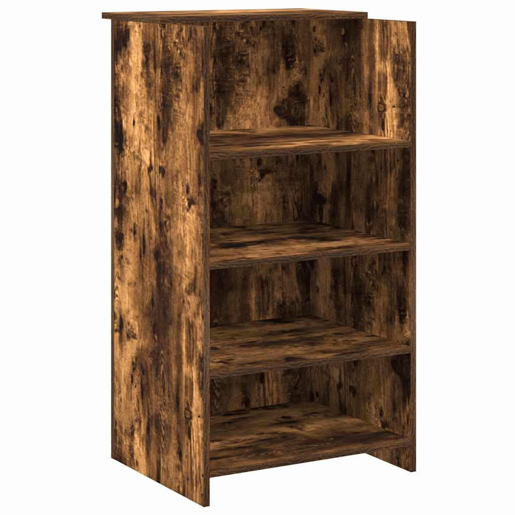 vidaXL Schreibtisch Empfangstheke Räuchereiche 55x50x103,5 cm günstig online kaufen
