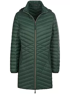 Daunen-Long-Steppjacke MYBC grün günstig online kaufen