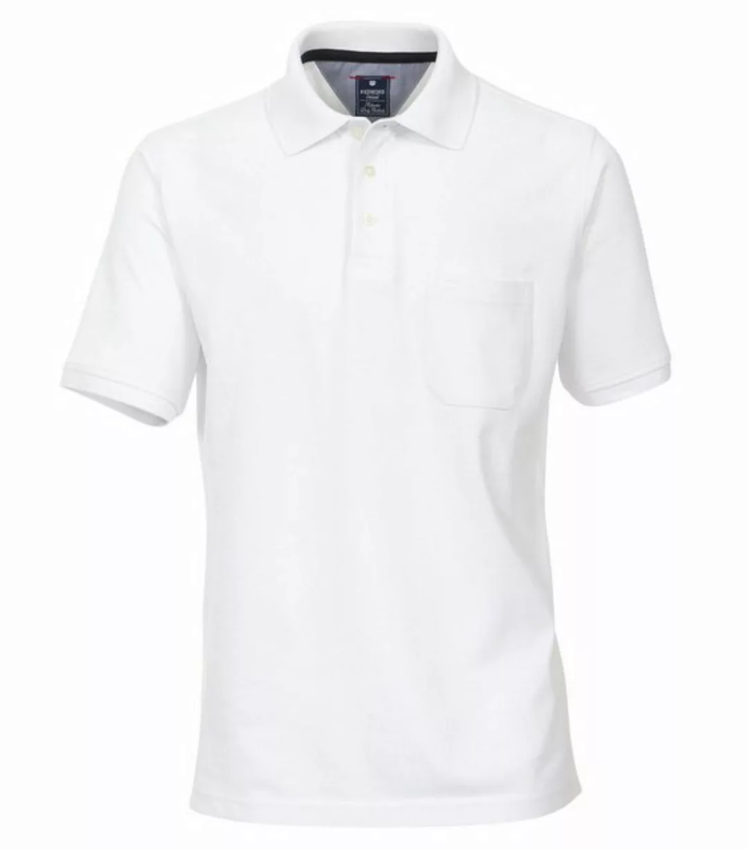 Redmond Poloshirt NOS REDMOND POLO PIQUE SHIRT 1 0 WEISS günstig online kaufen