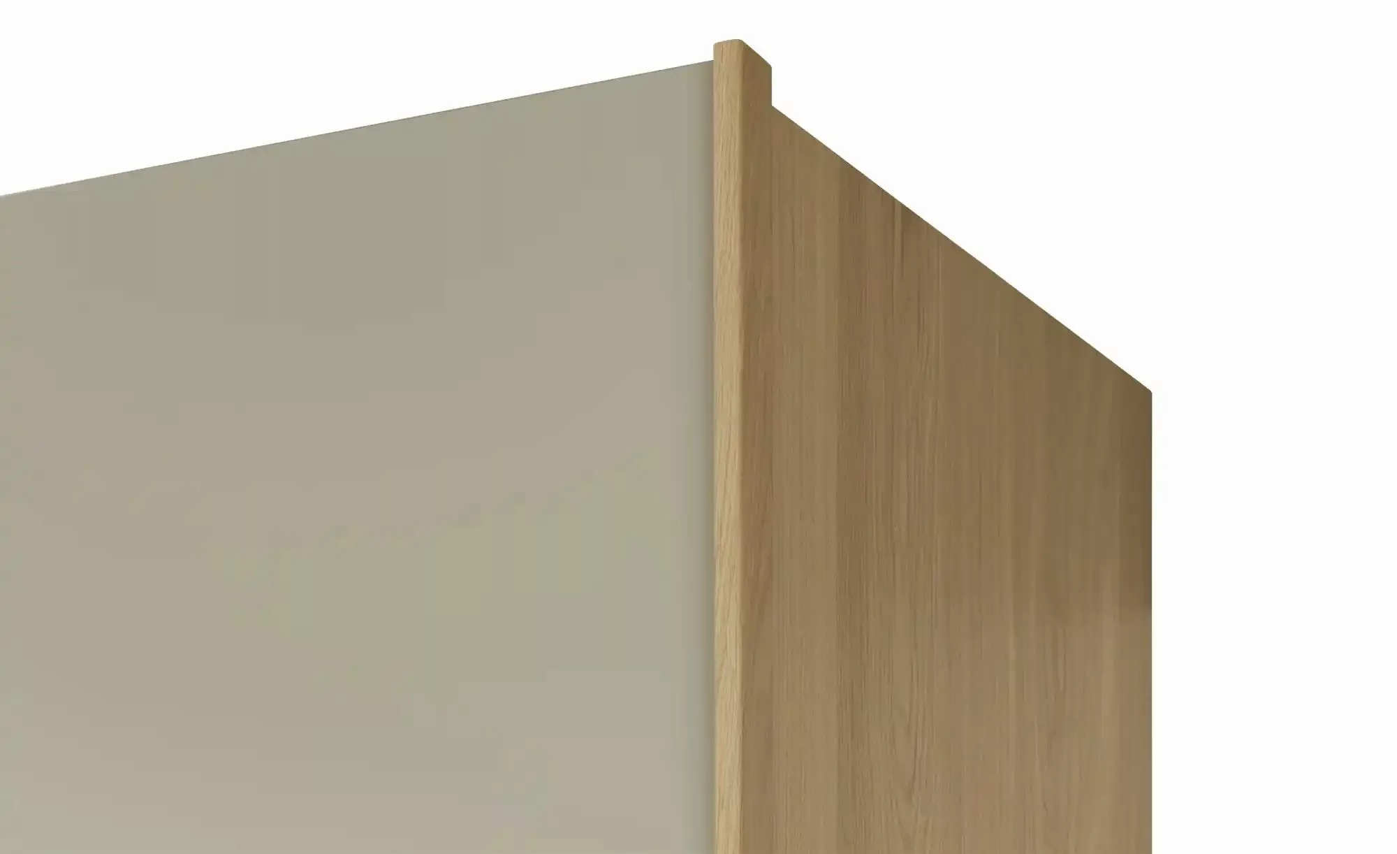 SCHÖNER WOHNEN Kollektion Schwebetürenschrank  Multiline ¦ beige ¦ Maße (cm günstig online kaufen