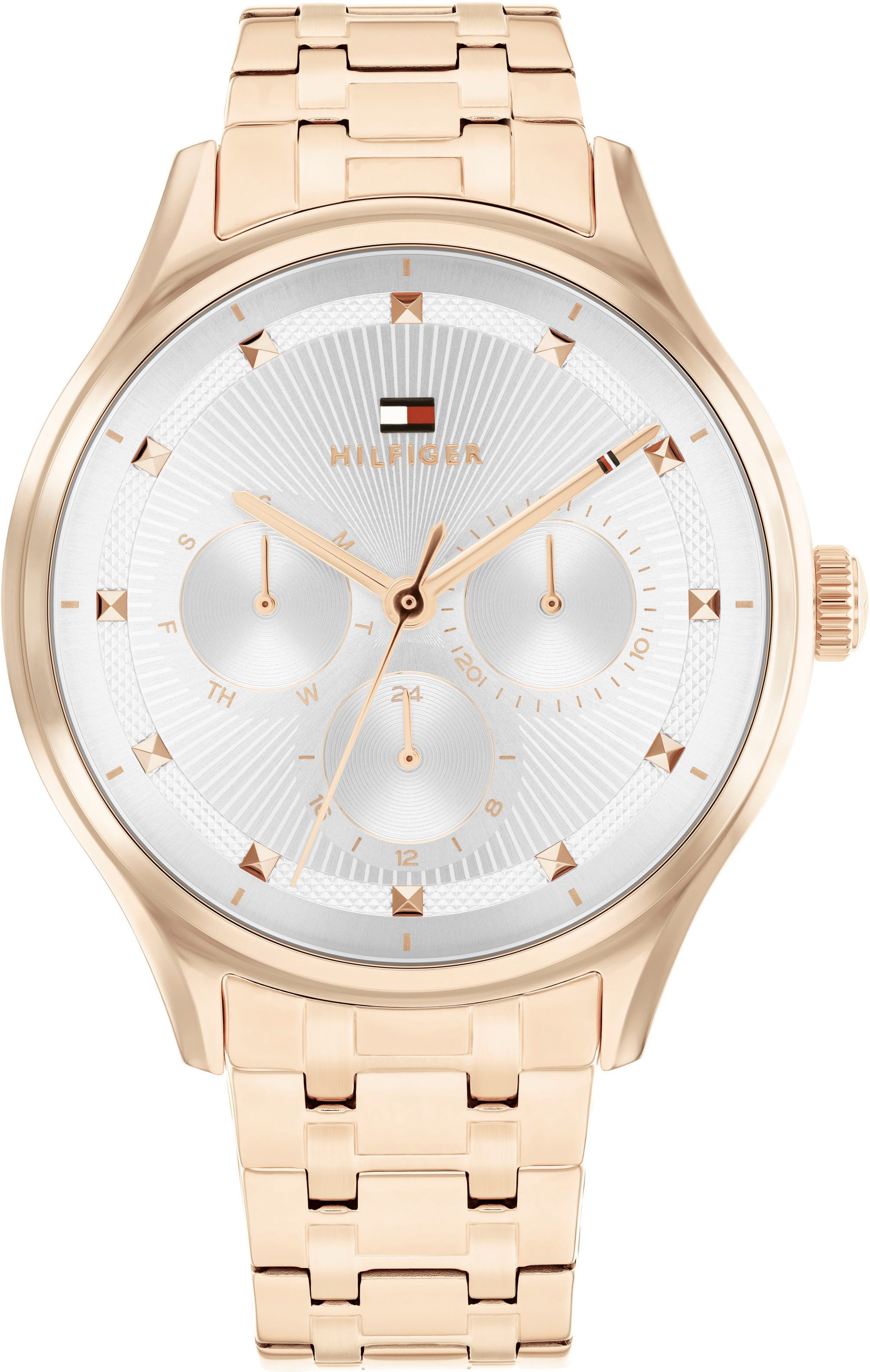 Tommy Hilfiger Multifunktionsuhr GIANNA 1782752, Quarzuhr, günstig online kaufen