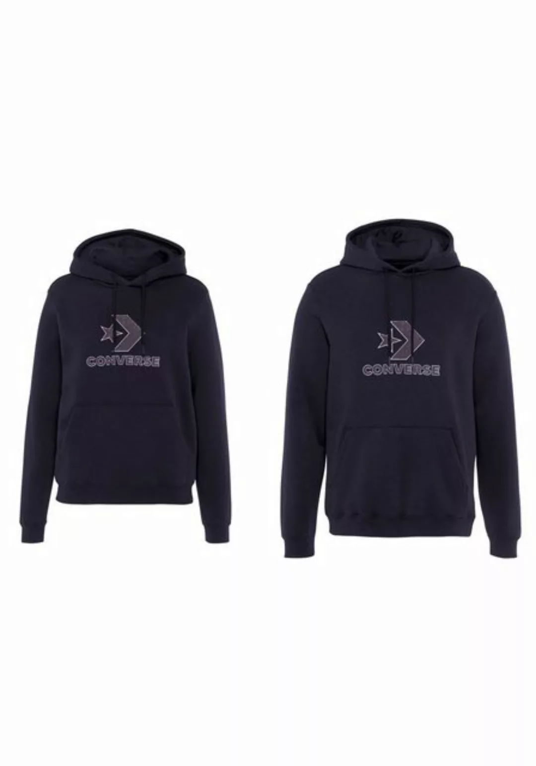 Converse Sweatshirt UNISEX CONVERSE GO-TO LOOSE FIT STA Unisex günstig online kaufen