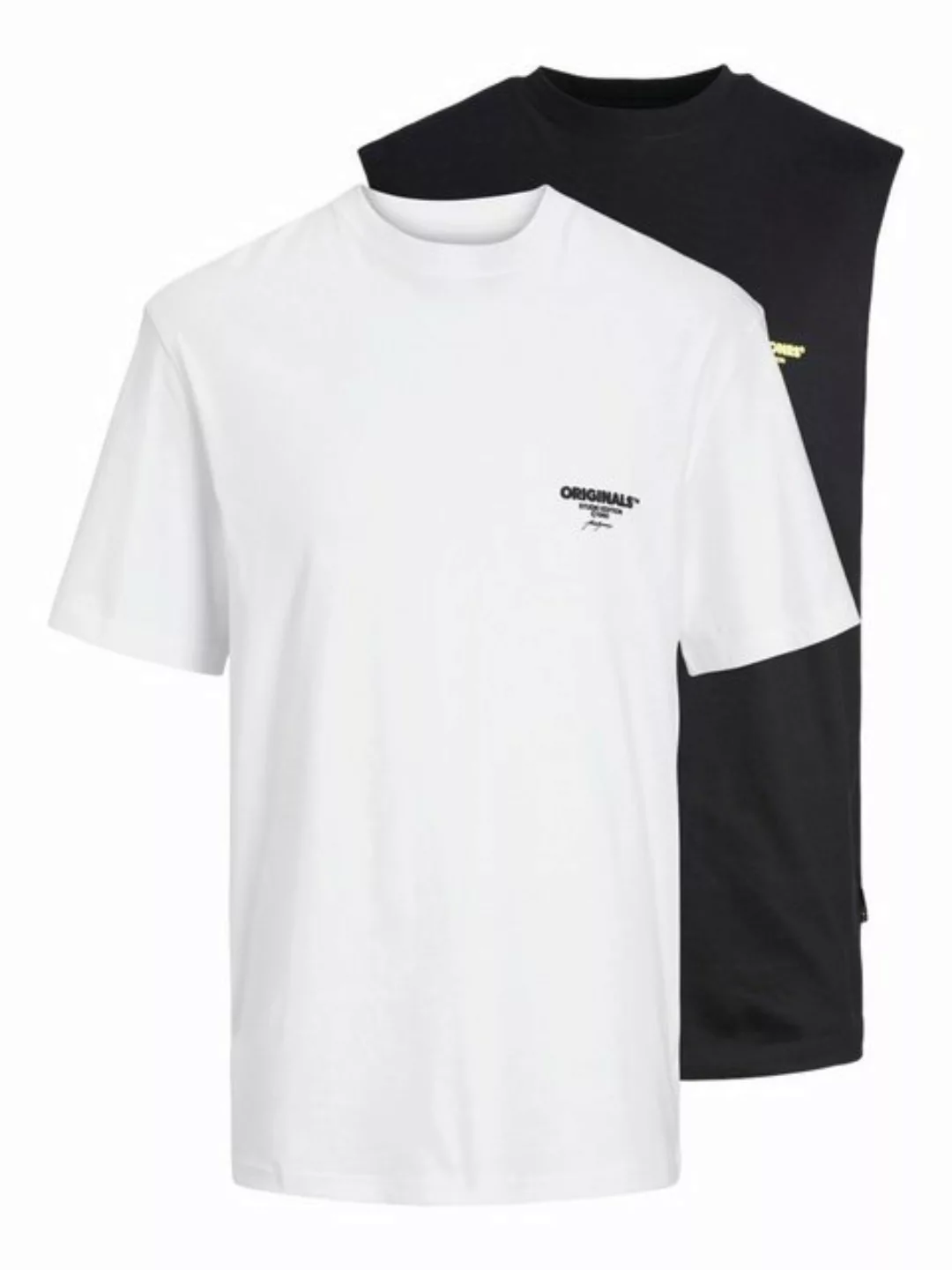 Jack & Jones T-Shirt BORA (2-tlg) günstig online kaufen