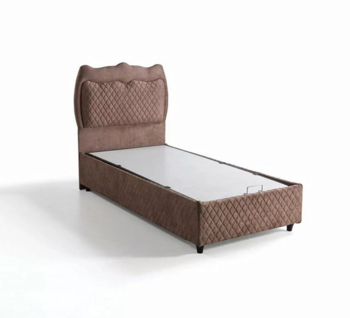 JVmoebel Bett Bett Design Betten Luxus Betten Polster Schlafzimmer Möbel Br günstig online kaufen