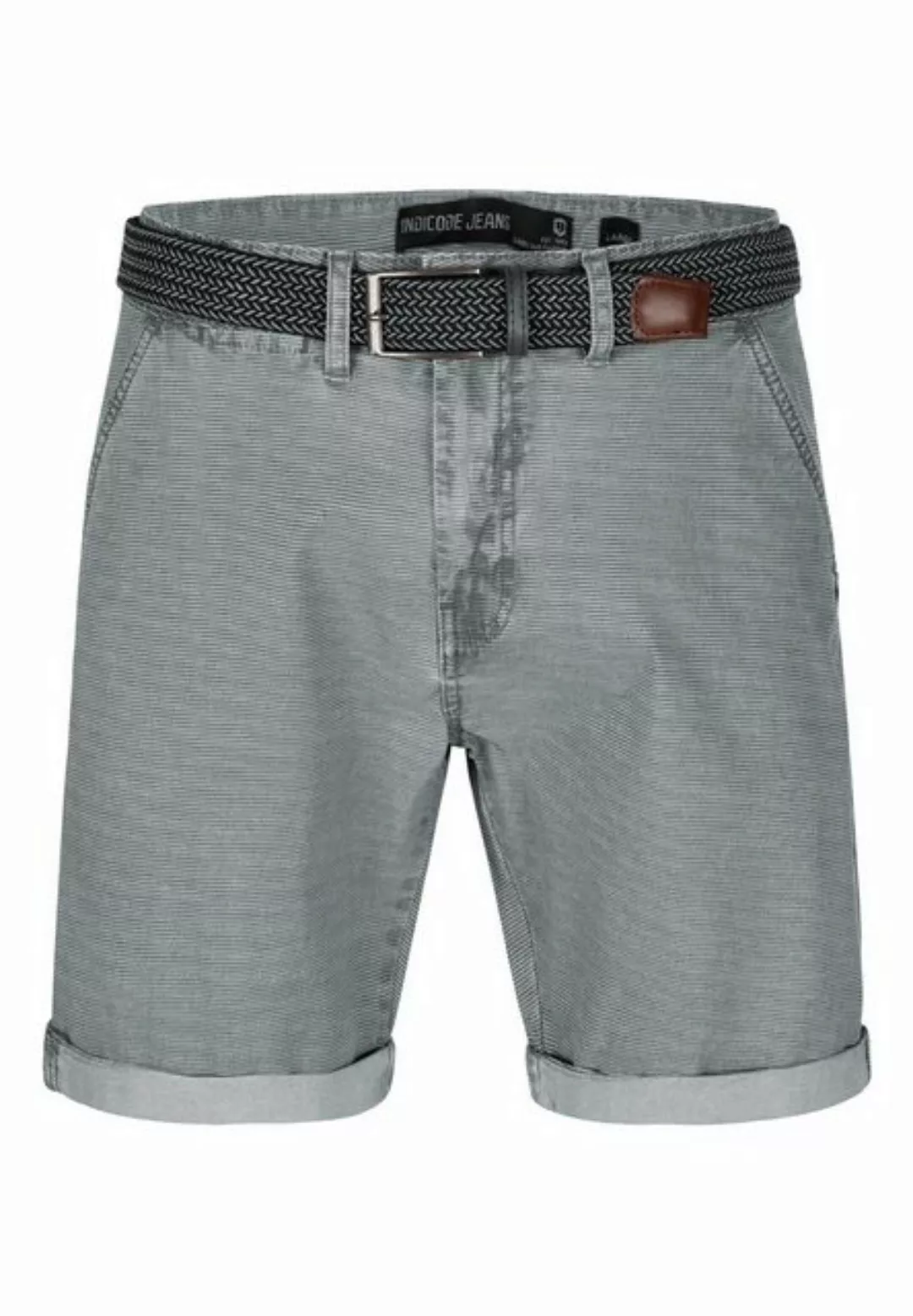 Indicode Chinoshorts Caedmon günstig online kaufen