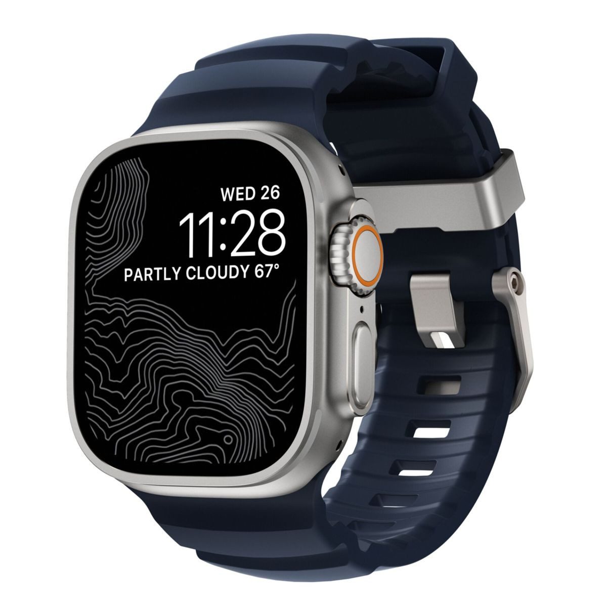 Nomad Smartwatch-Armband Rocky Point Band 42/44/45/ günstig online kaufen