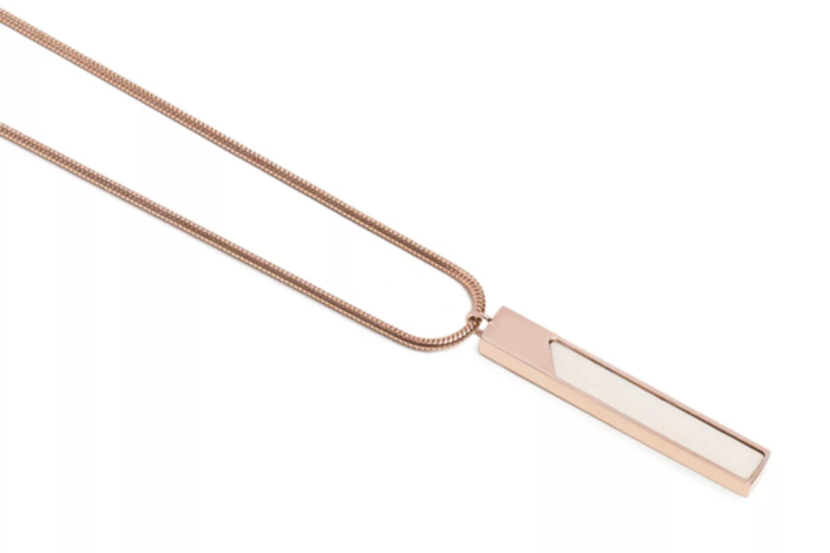 Kette Mit Rechteckigem Anhänger - Bright Necklace Rectangle günstig online kaufen