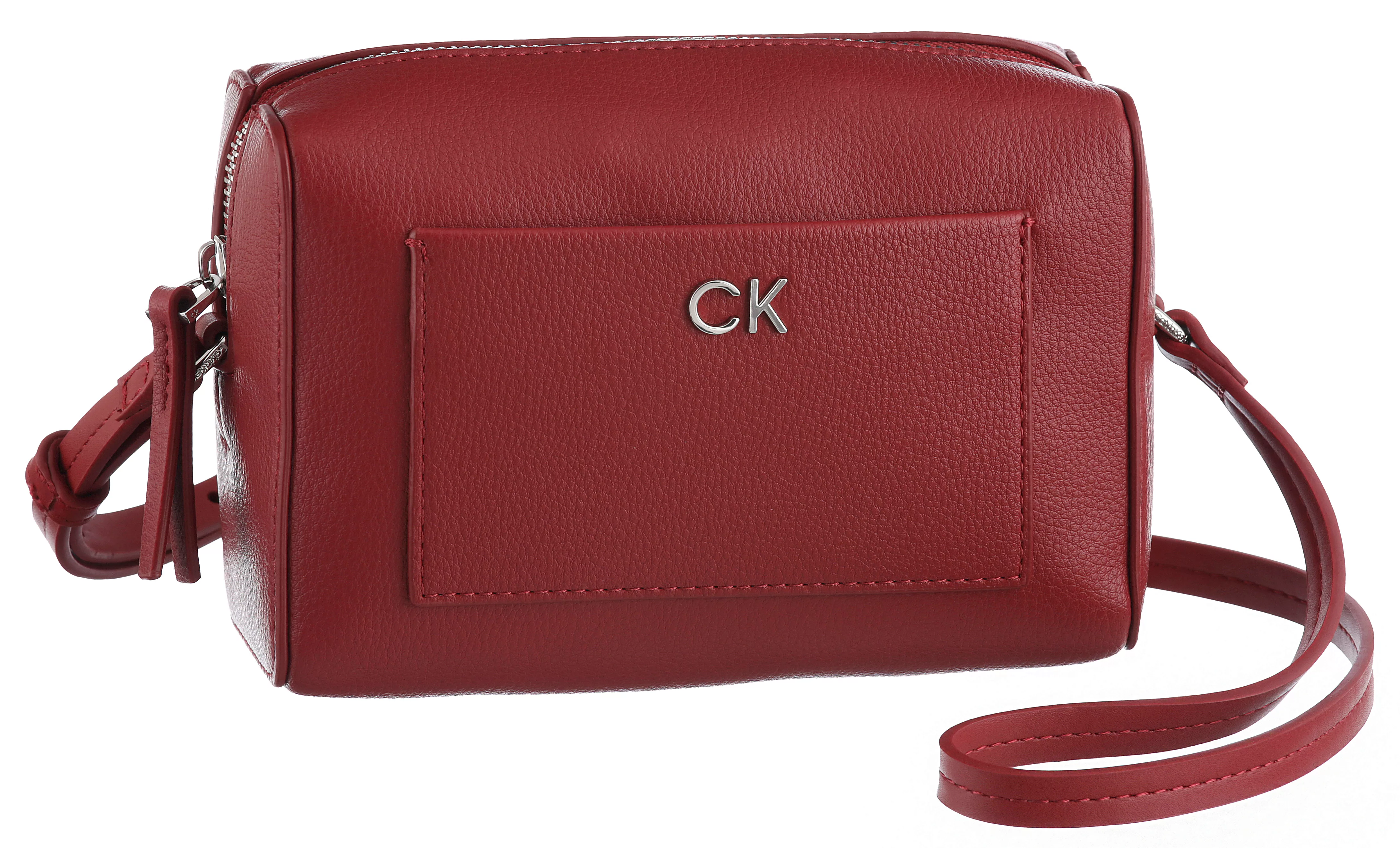 Calvin Klein Umhängetasche "CK DAILY CAMERA BAG PEBBLE", Handtasche Damen S günstig online kaufen