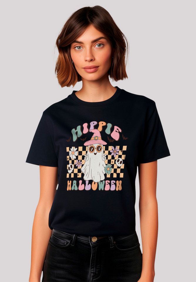 F4NT4STIC T-Shirt Retro Halloween Hippie Halloween Premium Qualität günstig online kaufen