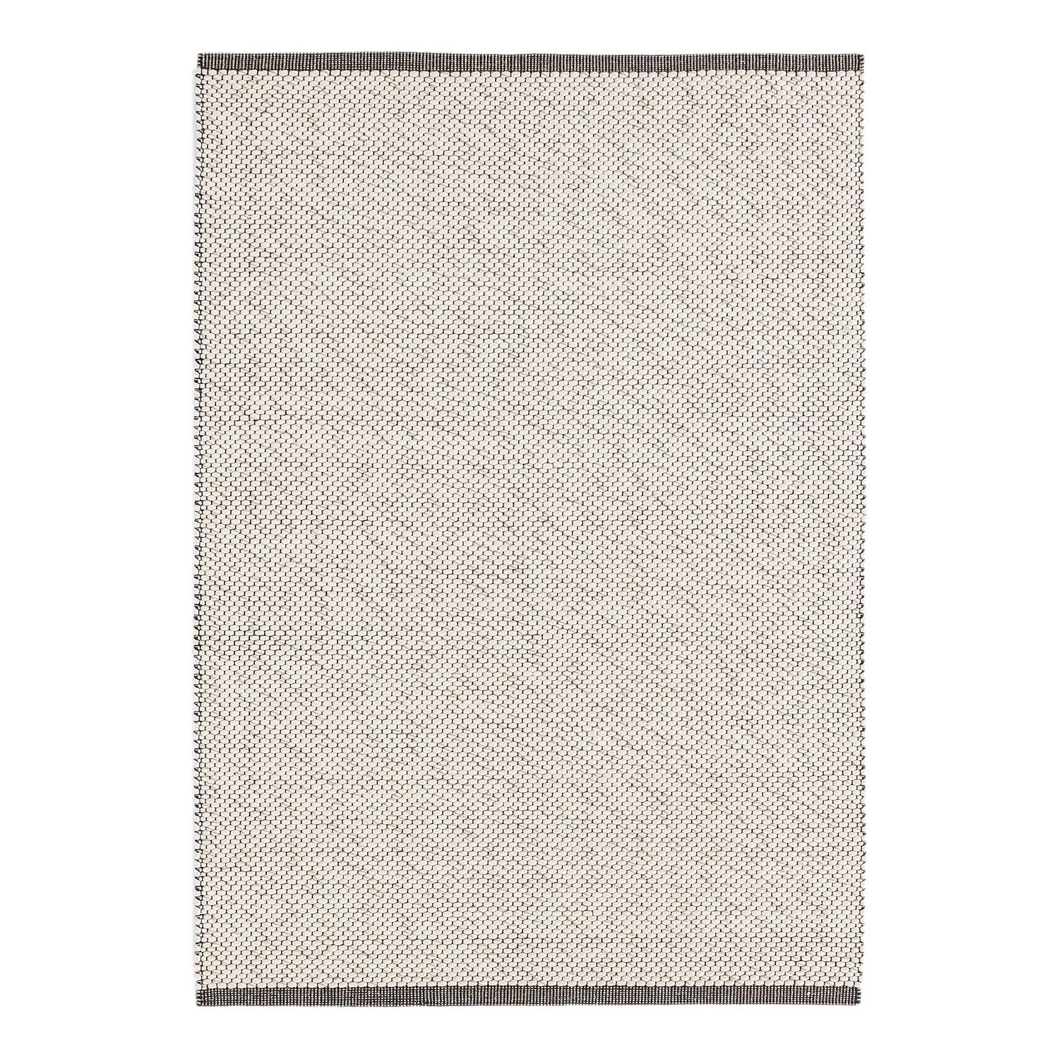 Teppich Miro• Handwebteppich • 3 Groessen - Creme / 200 x 300 cm günstig online kaufen