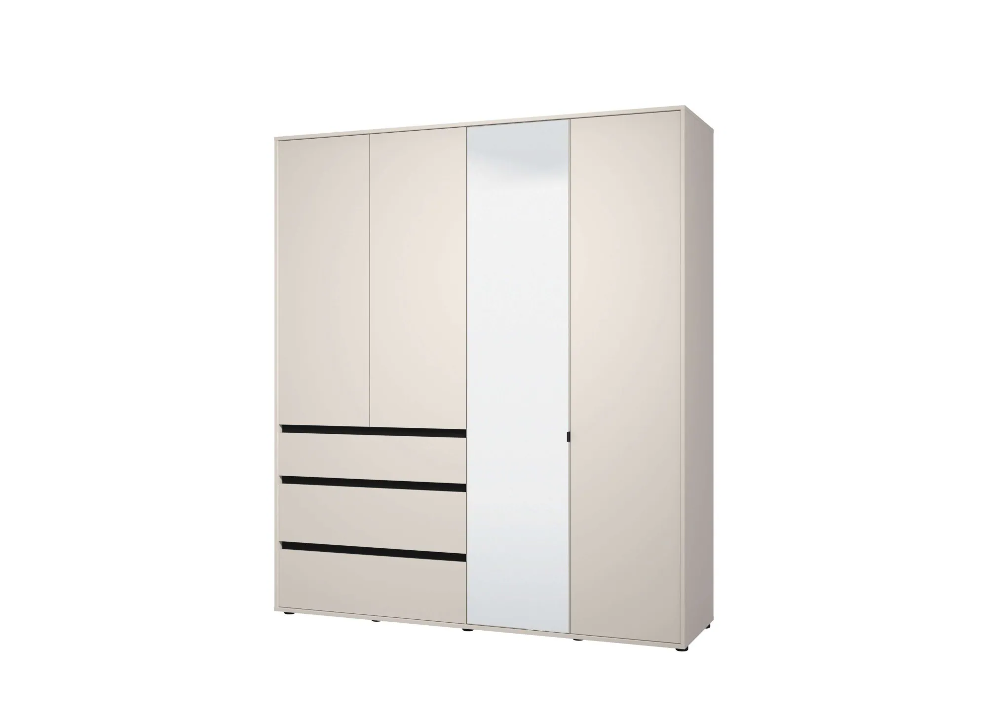 INOSIGN Kleiderschrank "Corbett, grifflose Optik, FSC-zertifziert, Made in günstig online kaufen