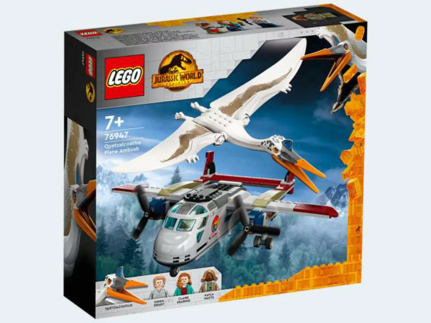 Lego® 76947 - Jurassic World - Quetzalcoatlus: Flugzeug-überfall günstig online kaufen