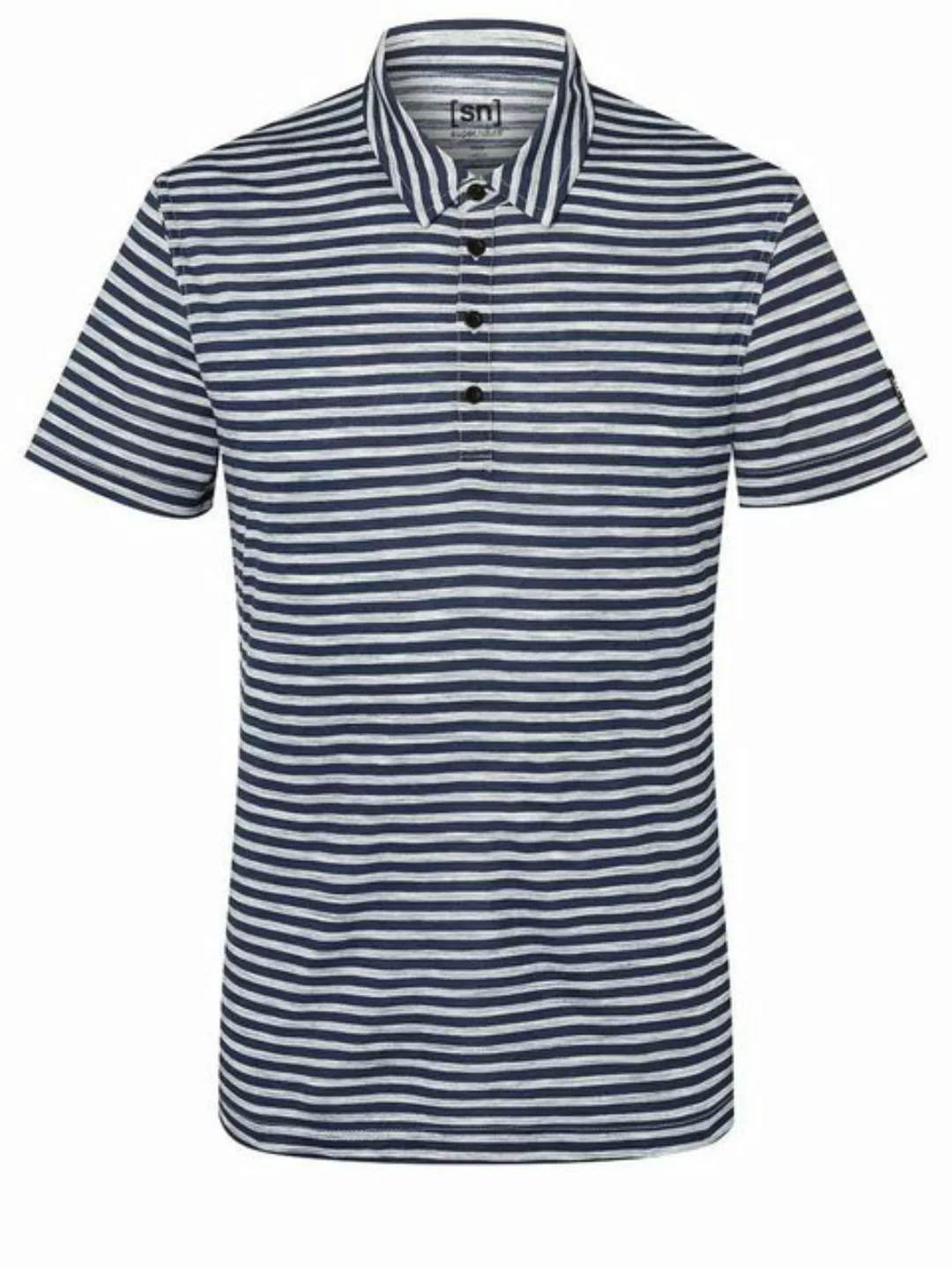 SUPER.NATURAL Poloshirt Merino Poloshirt M MARINERO POLO lässig maritimer L günstig online kaufen