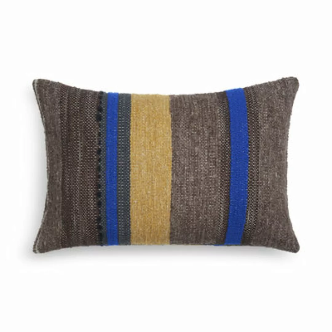 Kissen Tulum textil bunt / 60 x 40 cm - Ethnicraft - Bunt günstig online kaufen