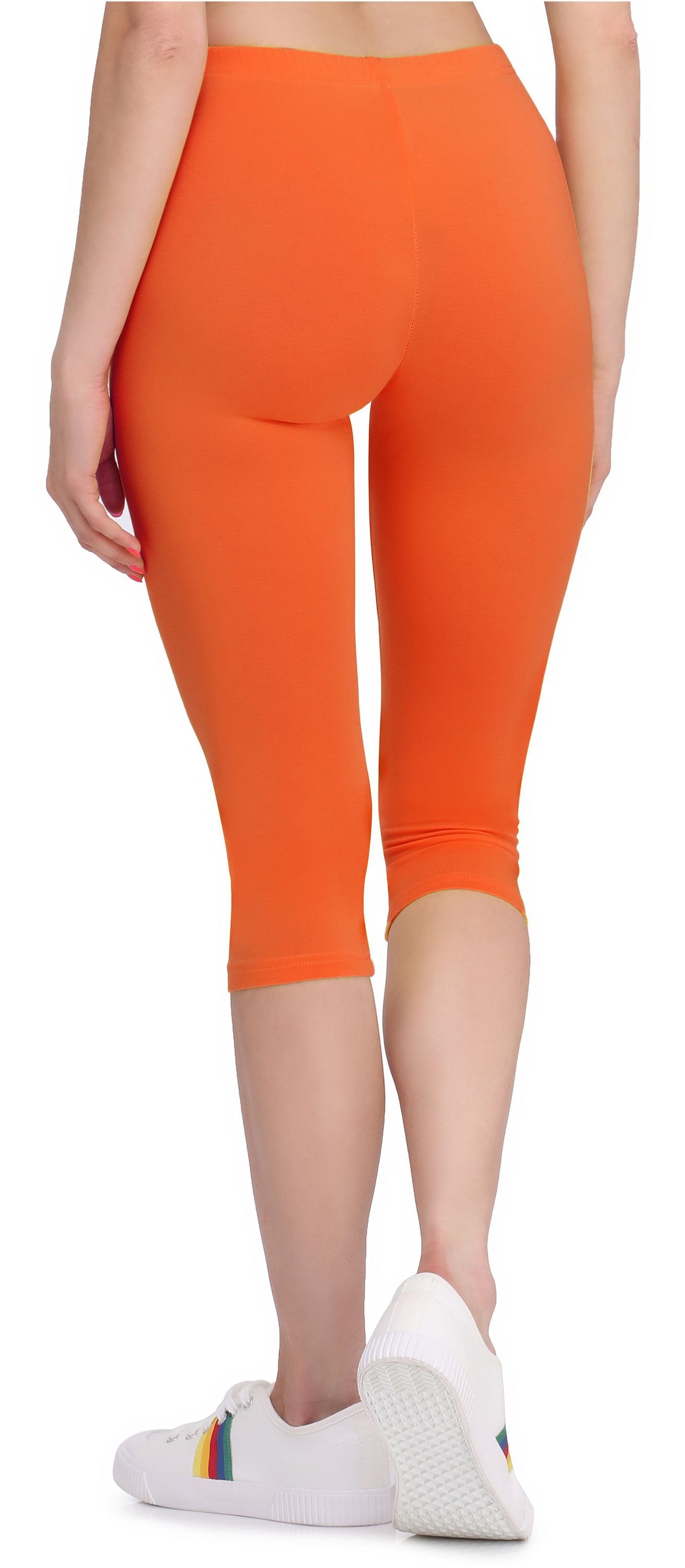Bellivalini Leggings Damen 3/4 Capri Hose günstig online kaufen