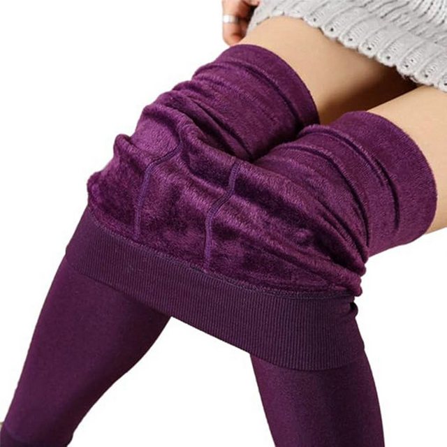 NATICY Thermoleggings Gepolsterte Thermohose,Warme Leggings für Frauen Ther günstig online kaufen