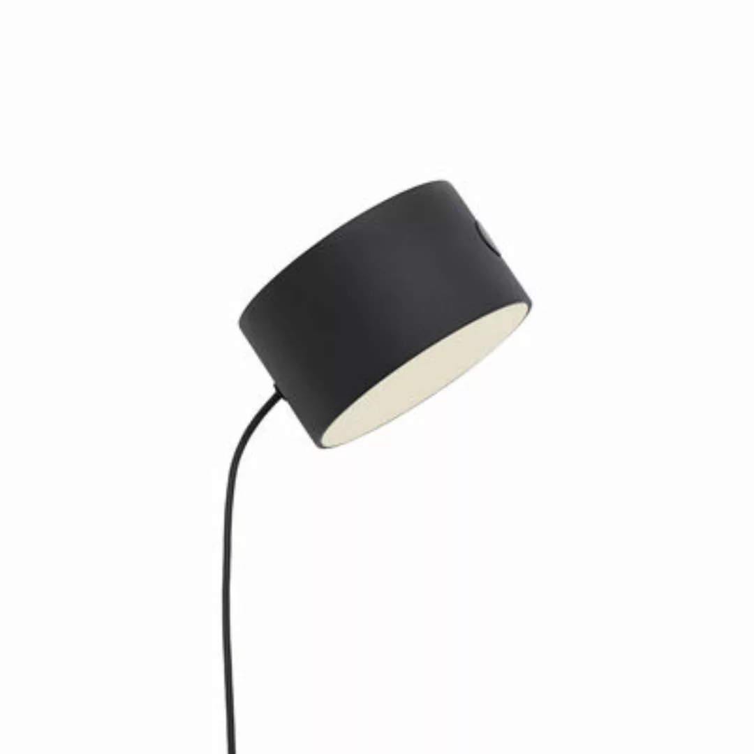 Armlehne  metall schwarz Zusätzliche LED / Für Post Stehleuchte & Wandleuch günstig online kaufen