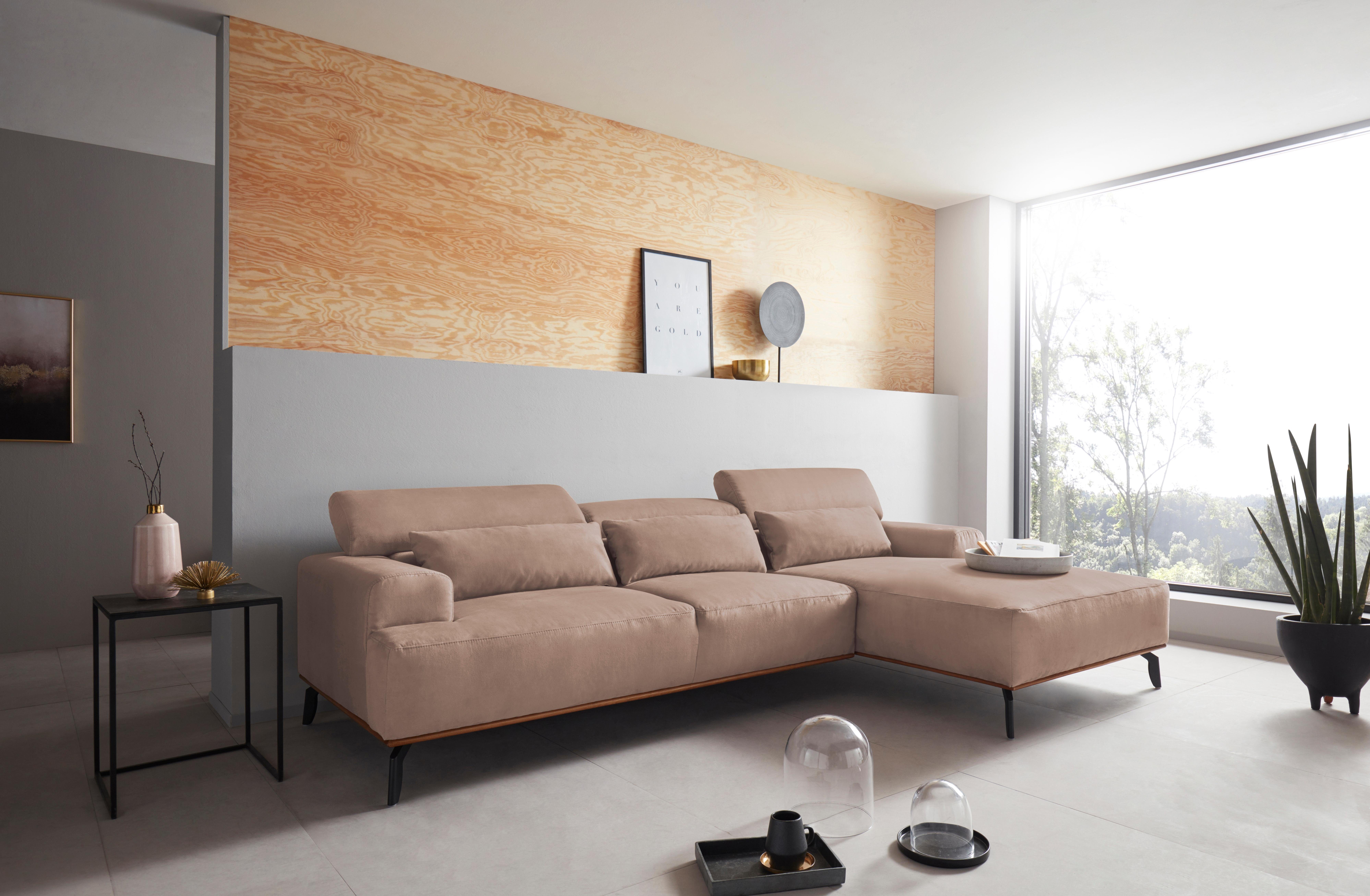 Places of Style Ecksofa Carlo L-Form, günstig online kaufen